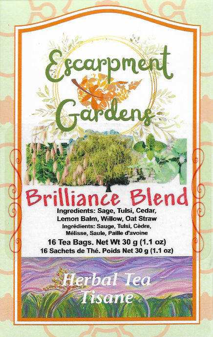 Brilliance Herbal Tea Blend