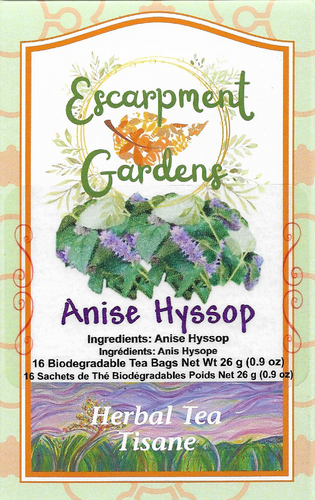 Anise Hyssop Herbal Tea