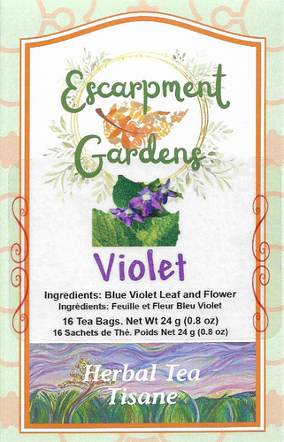 Violet Herbal Tea