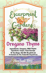 Oregano Thyme Herbal Tea