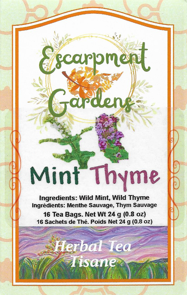 Mint Thyme Herbal Tea