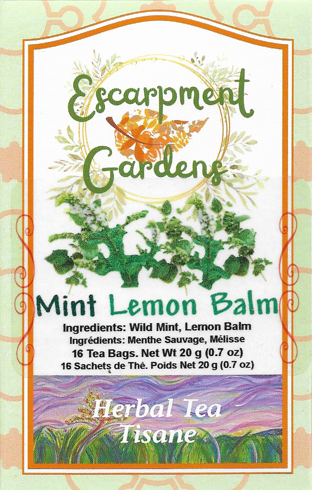 Mint Lemon Balm Herbal Tea