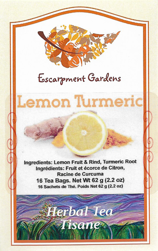Lemon Turmeric Herbal Tea