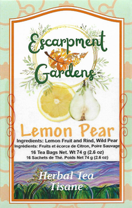 Lemon Pear Herbal Tea
