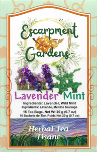 Lavender Mint Herbal Tea