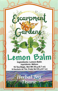 Lemon Balm Herbal Tea