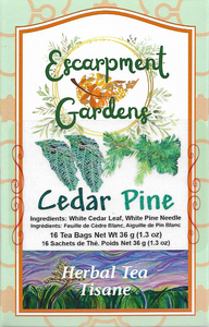 Cedar Pine Herbal Tea