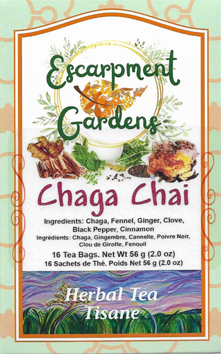 Chaga Chai Herbal Tea Blend