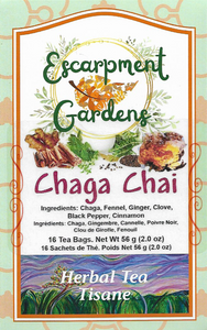 Chaga Chai Herbal Tea Blend