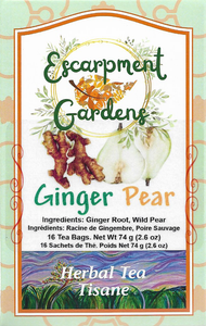 Ginger Pear Herbal Tea