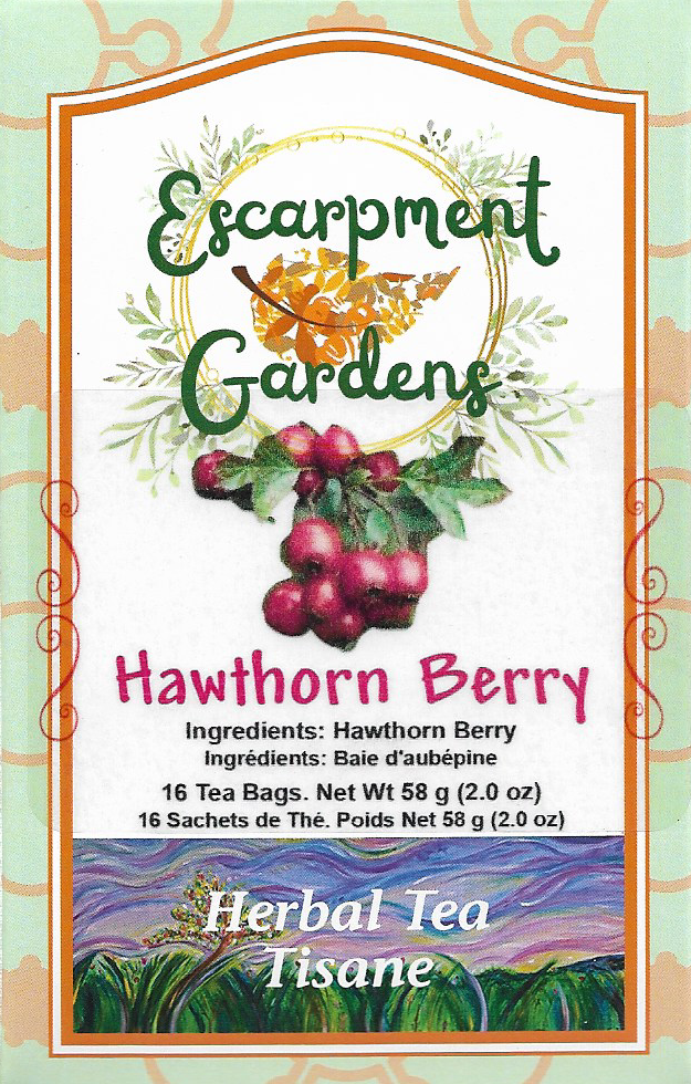 Hawthorn Berry Herbal Tea