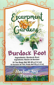 Burdock Root Herbal Tea
