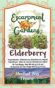 Elderberry Herbal Tea