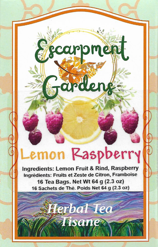 Lemon Raspberry Herbal Tea