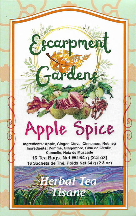 Apple Spice Herbal Tea