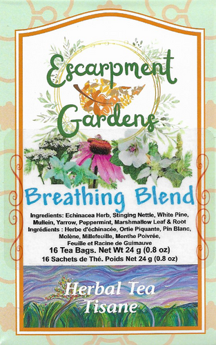 Breathing Blend Herbal Tea